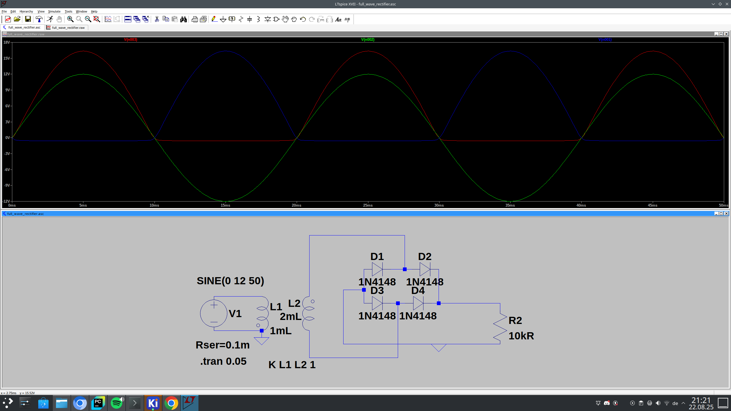 Vollweggleichrichter