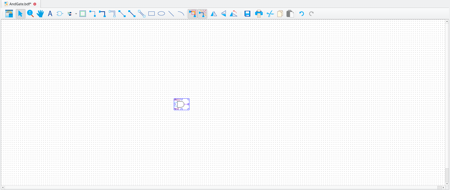 Quartus - Und-Gatter 0