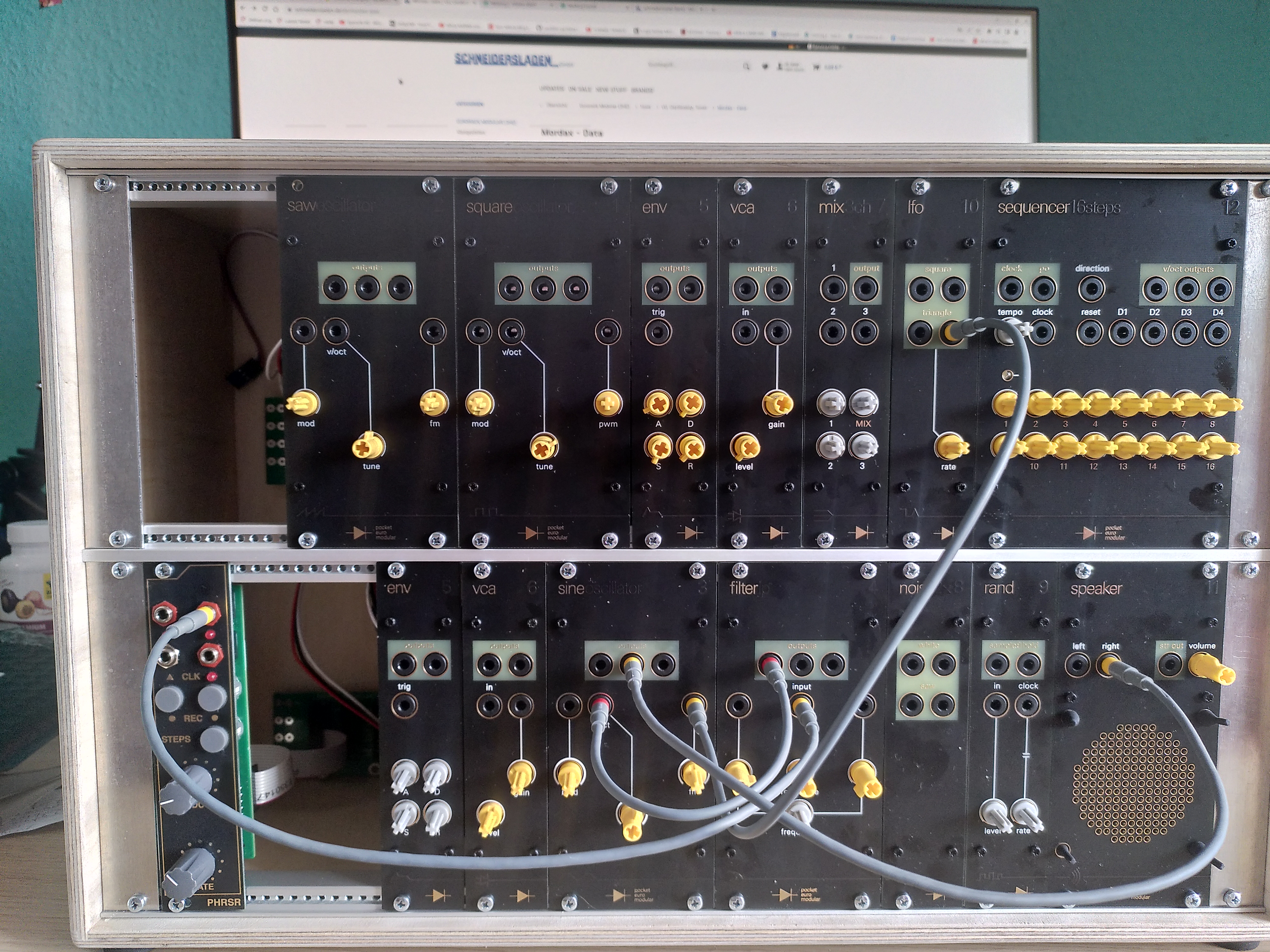 Eurorack Modular…​