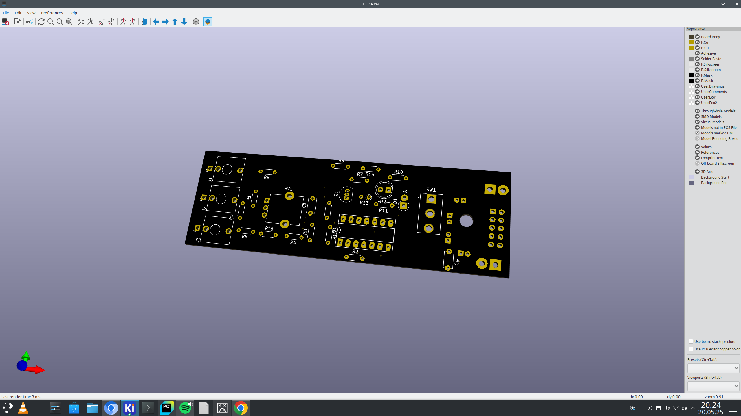 PCB front