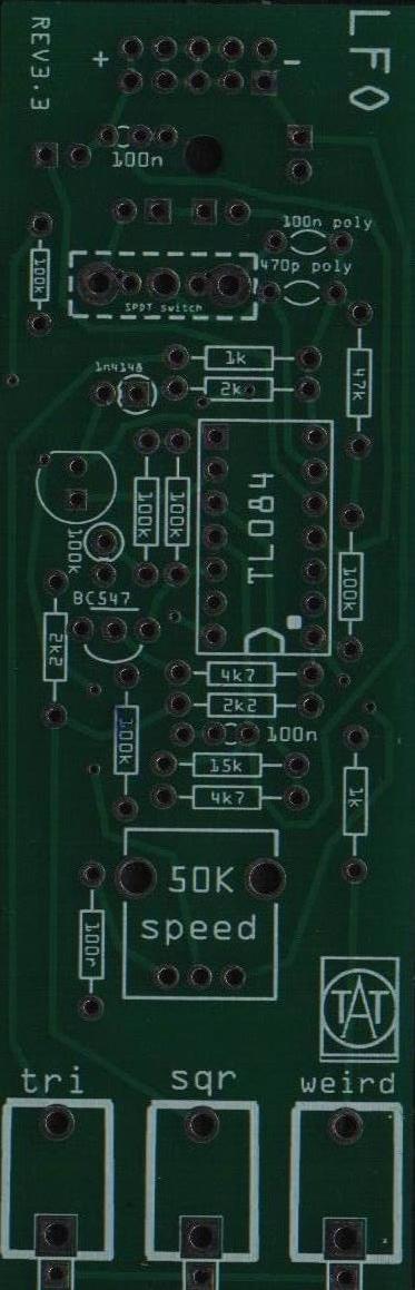 PCB front