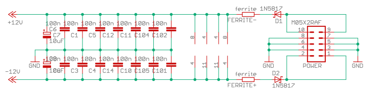 Reverse polarity protection