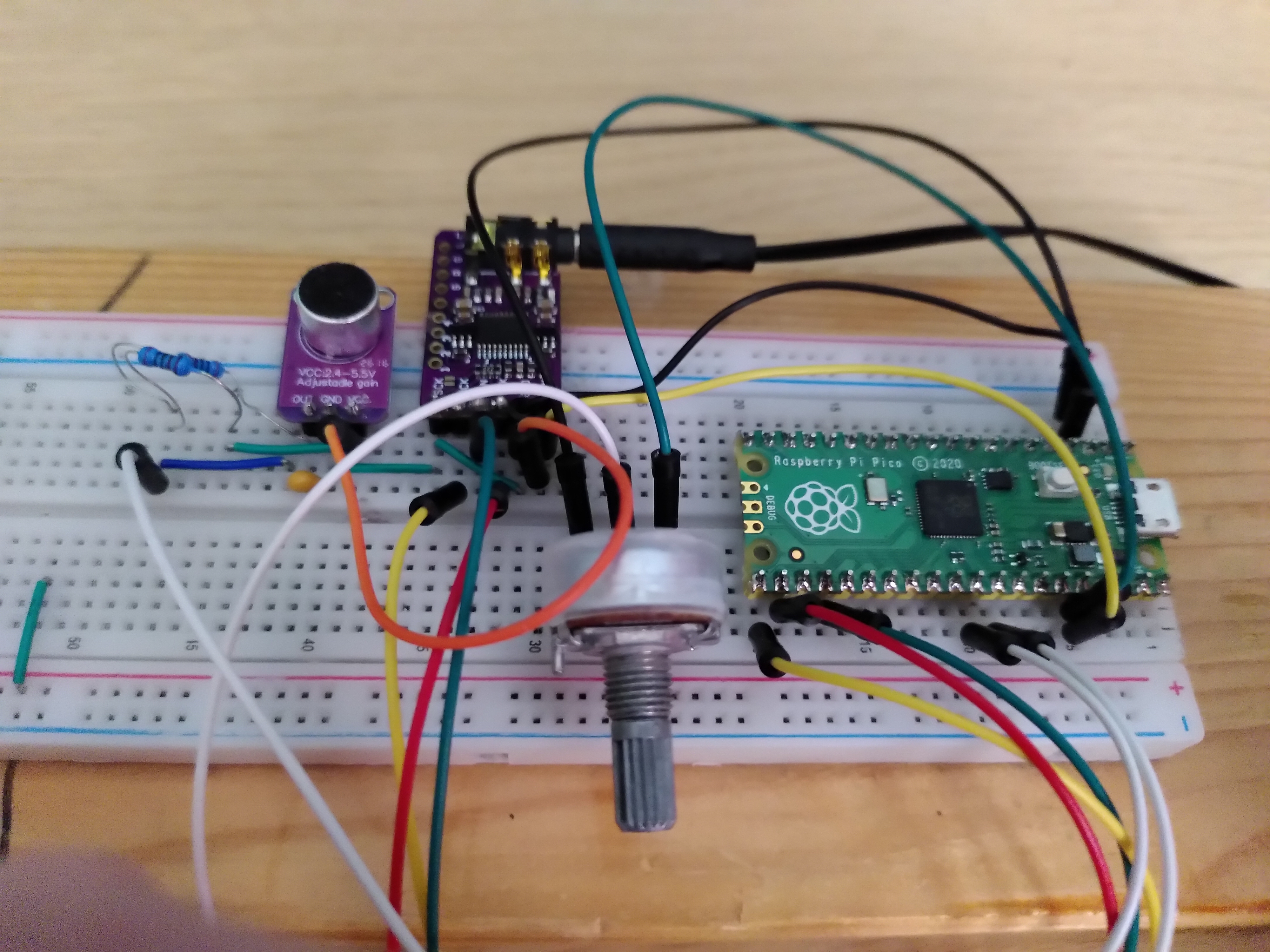 Vocoder Breadboard