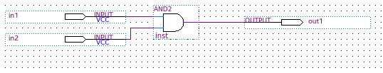 Quartus - Logic circuit II