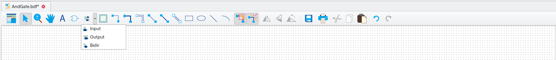 Quartus - Pin tool